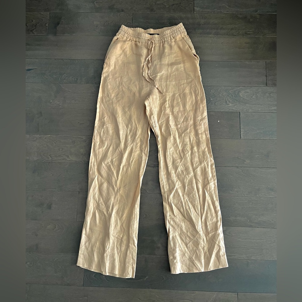 Zara Linen Pants